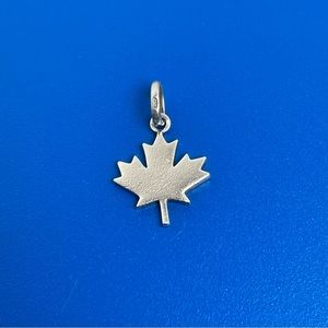 Links of London Silver Maple Leaf Charm